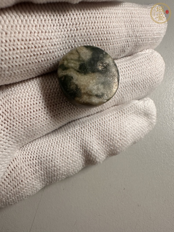 古玩玉器天然翡翠墜飾真品鑒賞圖