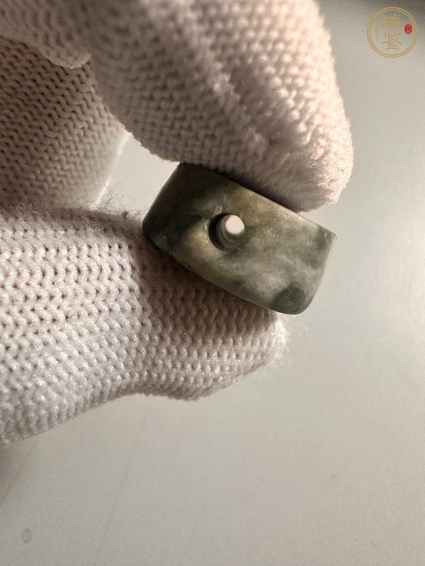 古玩玉器天然翡翠墜飾真品鑒賞圖