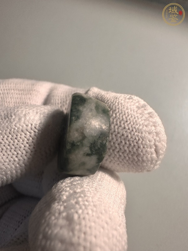 古玩玉器天然翡翠墜飾真品鑒賞圖