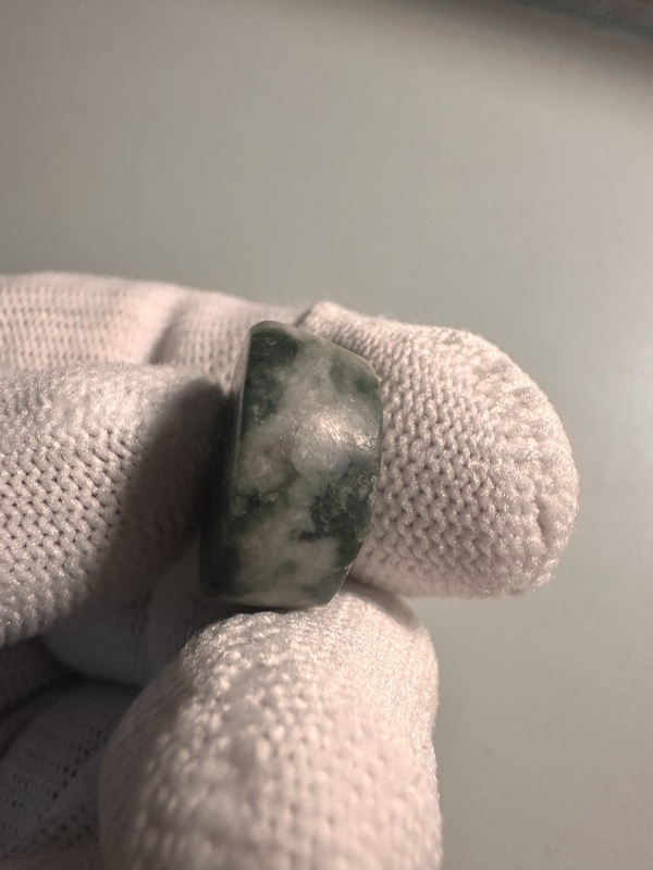 古玩玉器清代翡翠墜飾拍賣，當前價格100元