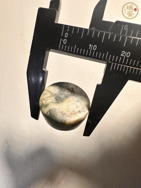 古玩玉器天然翡翠墜飾真品鑒賞圖
