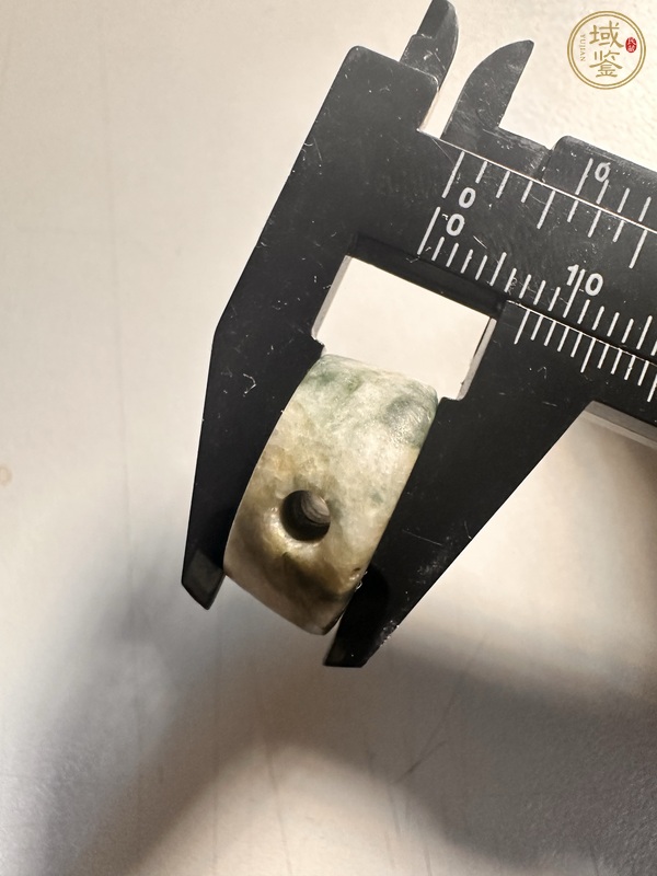 古玩玉器天然翡翠墜飾真品鑒賞圖