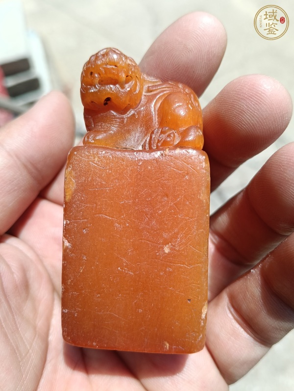 古玩雜項閑章：投筆從戎真品鑒賞圖