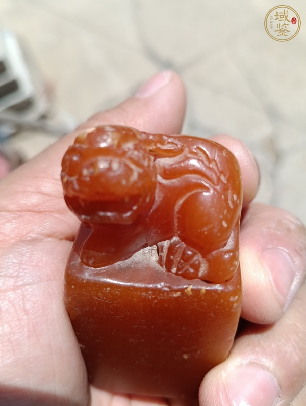 古玩雜項閑章：投筆從戎真品鑒賞圖