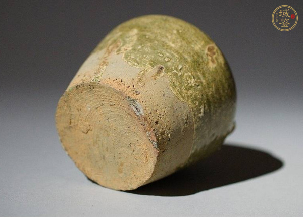 古玩陶瓷青釉雙系罐真品鑒賞圖