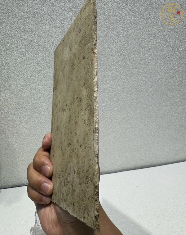 古玩陶瓷文字瓷板畫真品鑒賞圖