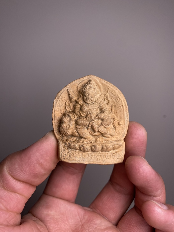 古玩轉賣明清.財寶天王擦擦 (財神)拍賣，當前價格1200元