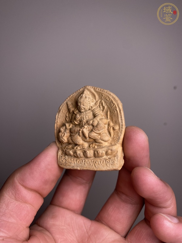 古玩雜項擦擦真品鑒賞圖