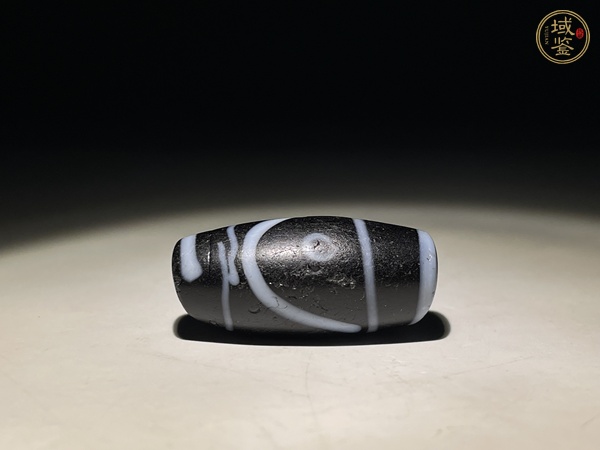 古玩玉器老料器天珠真品鑒賞圖