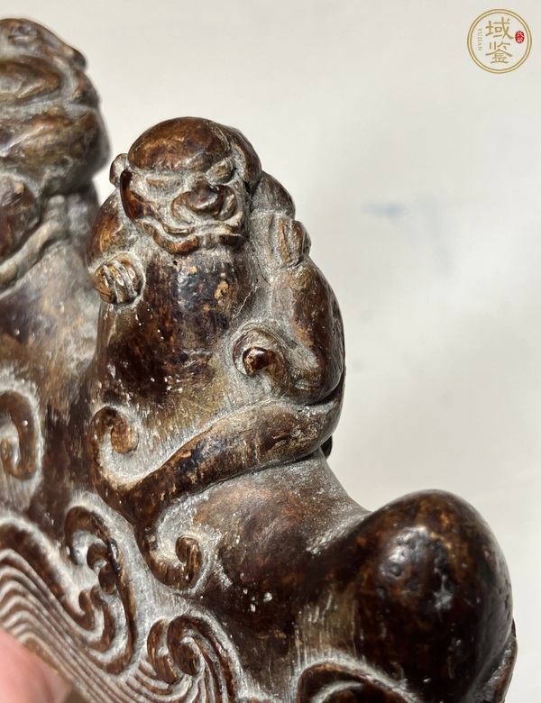 古玩雜項筆架真品鑒賞圖