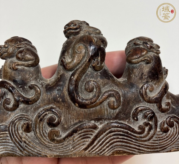 古玩雜項筆架真品鑒賞圖