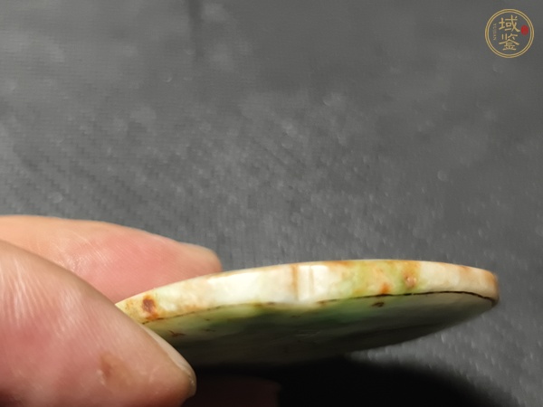 古玩玉器帶工鎖佩真品鑒賞圖