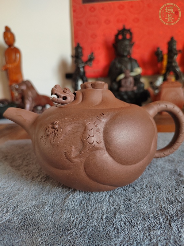 古玩雜項紫砂壺真品鑒賞圖