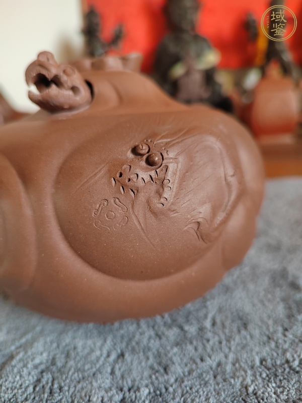 古玩雜項紫砂壺真品鑒賞圖