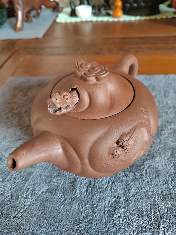 古玩雜項紫砂壺拍賣,當前價格850元