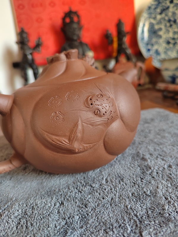 古玩雜項紫砂壺拍賣,當前價格850元
