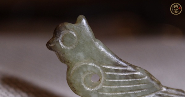 古玩玉器玉鳥真品鑒賞圖