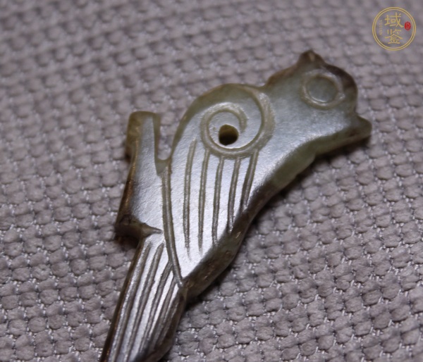 古玩玉器玉鳥真品鑒賞圖