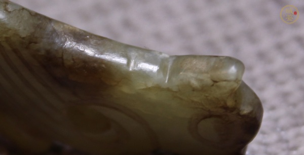 古玩玉器玉鳥真品鑒賞圖