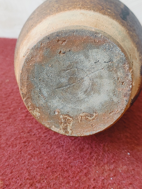 古玩陶瓷褐釉執(zhí)壺拍賣，當(dāng)前價格3600元