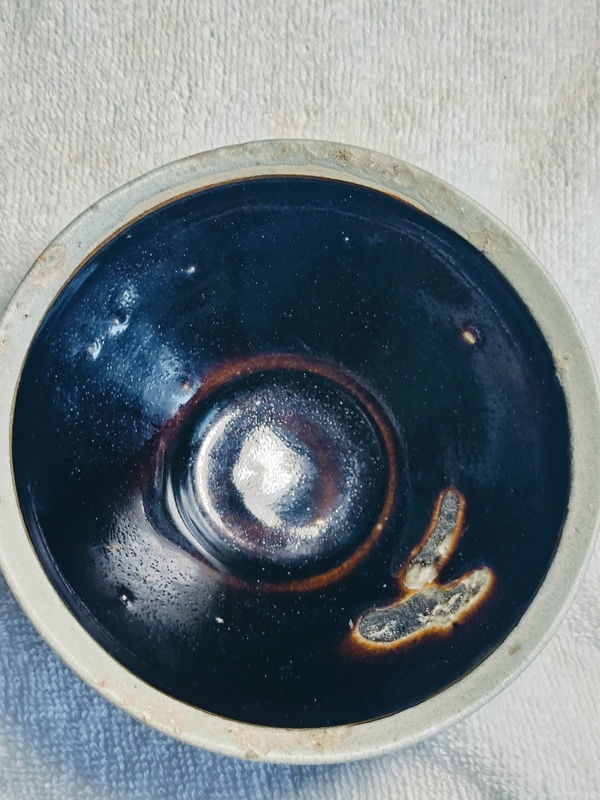 古玩陶瓷白覆輪茶盞拍賣，當(dāng)前價(jià)格3600元