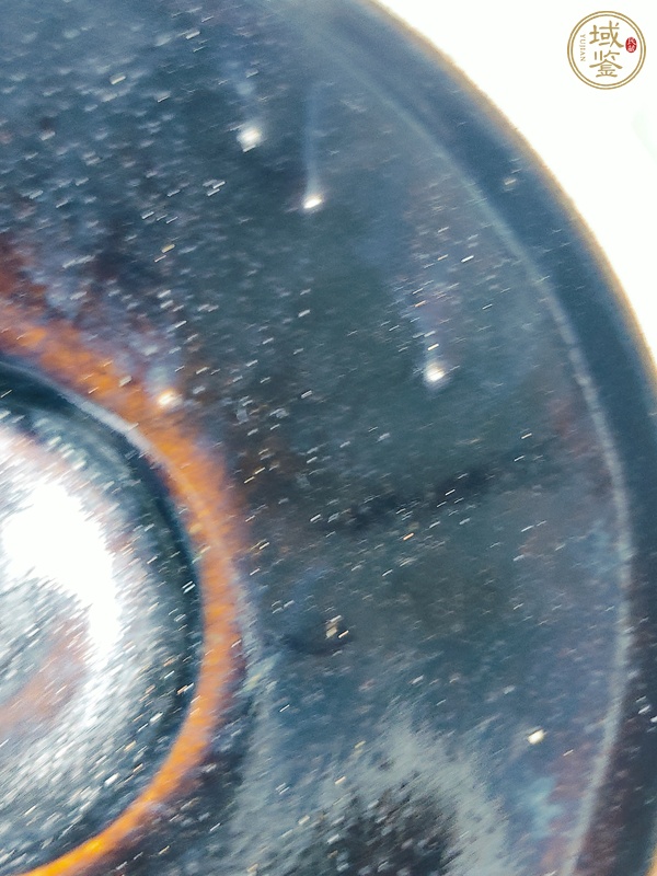 古玩陶瓷白覆輪茶盞真品鑒賞圖
