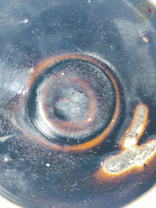 古玩陶瓷白覆輪茶盞真品鑒賞圖