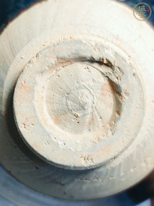 古玩陶瓷白覆輪茶盞真品鑒賞圖