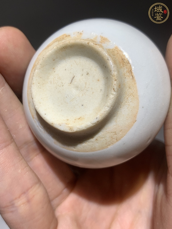 古玩陶瓷青花花卉紋玉壺春瓶真品鑒賞圖