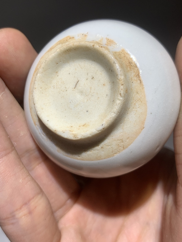 古玩陶瓷明末清初青花花卉紋玉壺春瓶拍賣，當前價格688元