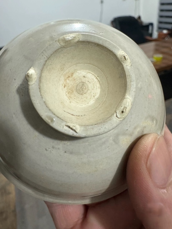 古玩陶瓷宋金定窯系霍州窯白釉高足杯拍賣，當(dāng)前價(jià)格9999元
