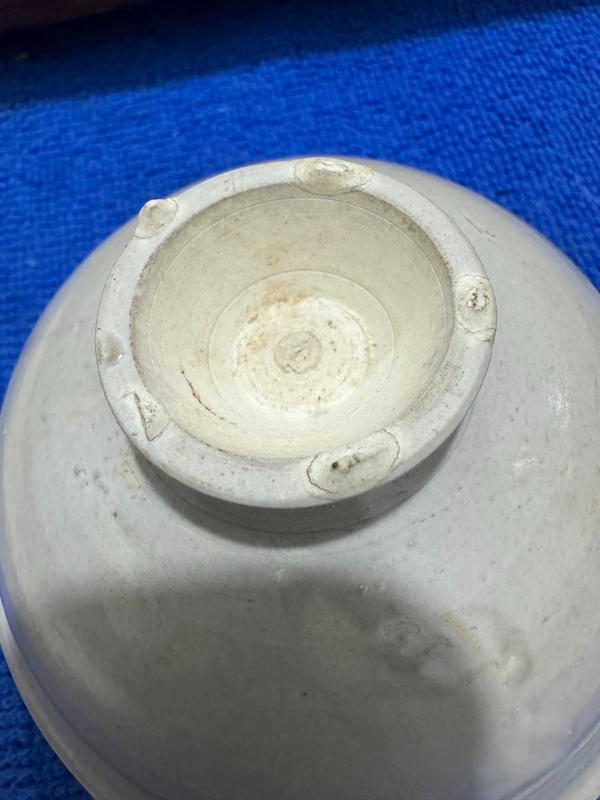 古玩陶瓷宋金定窯系霍州窯白釉高足杯拍賣，當(dāng)前價(jià)格9999元
