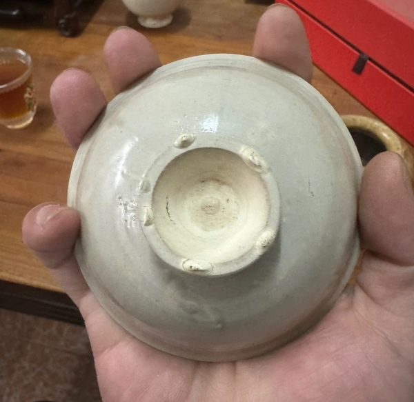 古玩陶瓷宋金定窯系霍州窯白釉高足杯拍賣，當(dāng)前價(jià)格9999元
