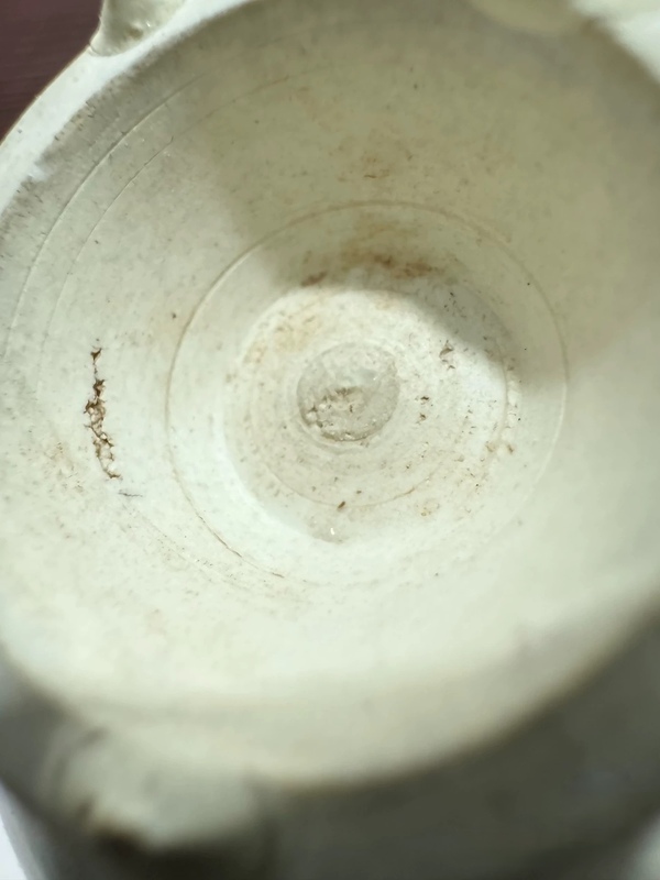 古玩陶瓷宋金定窯系霍州窯白釉高足杯拍賣，當(dāng)前價(jià)格9999元