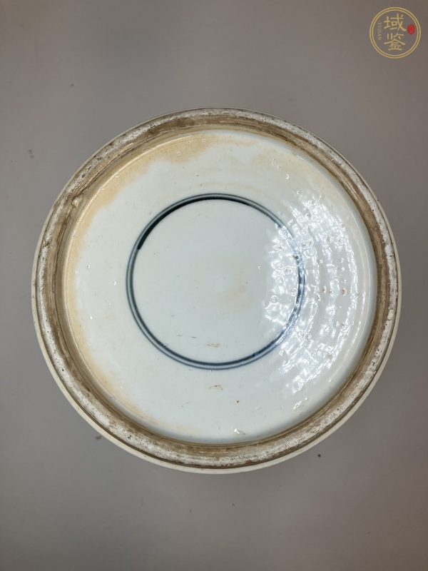 古玩陶瓷對弈圖五彩將軍罐真品鑒賞圖