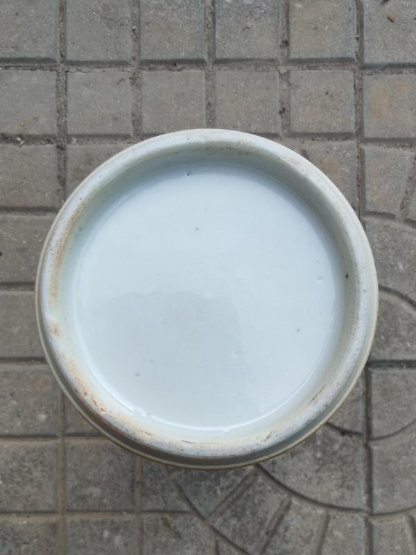 古玩陶瓷清代乾隆花鳥紋粉彩束腰花觚拍賣，當前價格5500元