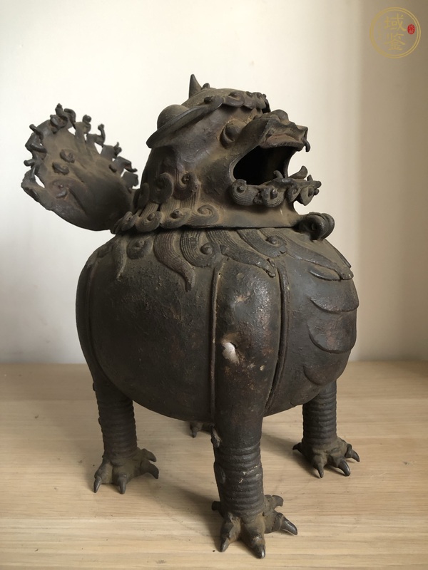 古玩銅器熏爐真品鑒賞圖