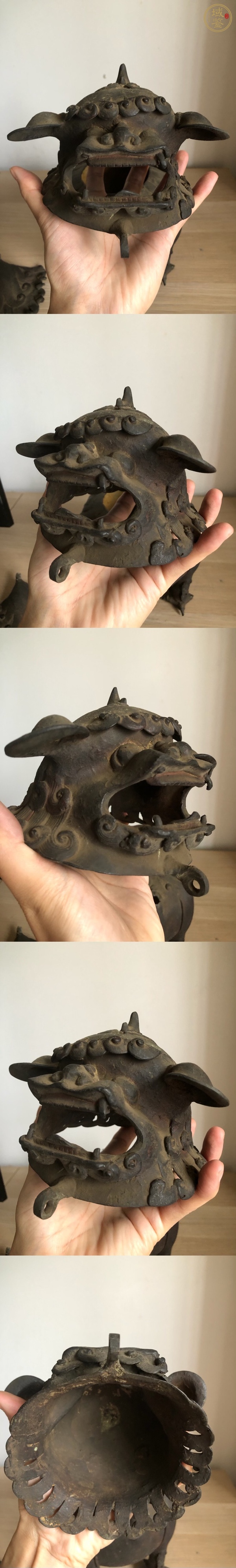 古玩銅器熏爐真品鑒賞圖