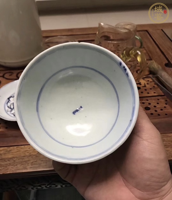 古玩陶瓷青花杯真品鑒賞圖