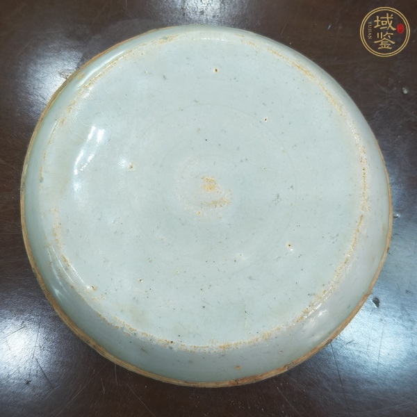 古玩陶瓷影青釉鳳尾洗真品鑒賞圖