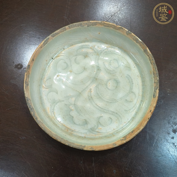 古玩陶瓷影青釉鳳尾洗真品鑒賞圖