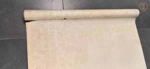 古玩字畫煮茗圖真品鑒賞圖