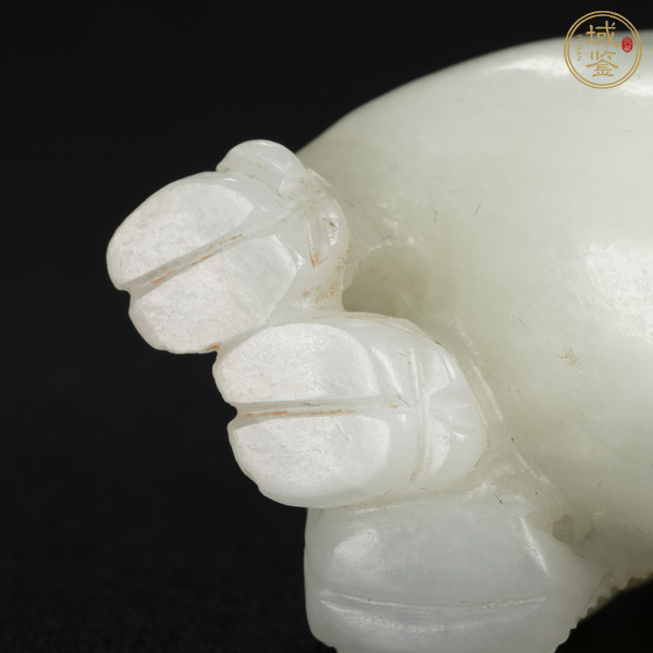 古玩玉器牧牛童子真品鑒賞圖