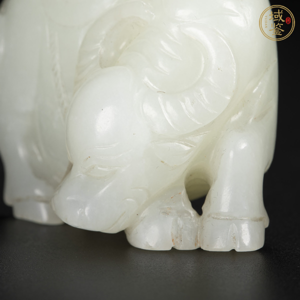 古玩玉器牧牛童子真品鑒賞圖