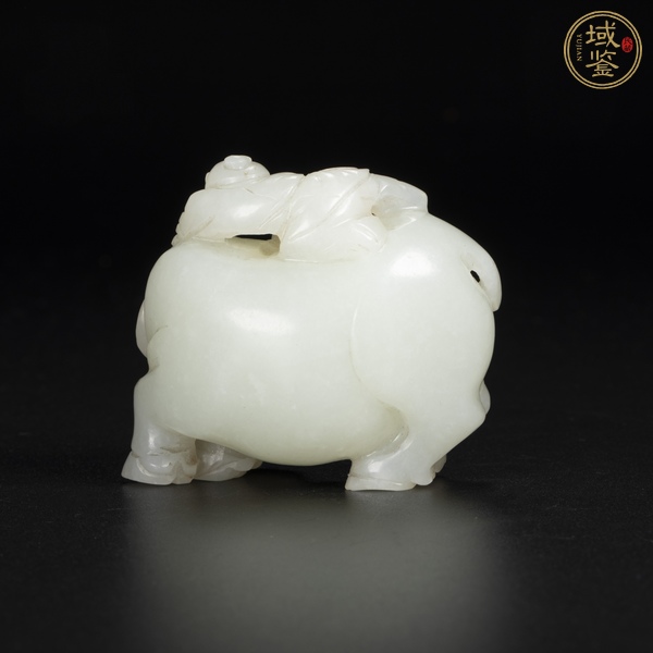 古玩玉器牧牛童子真品鑒賞圖