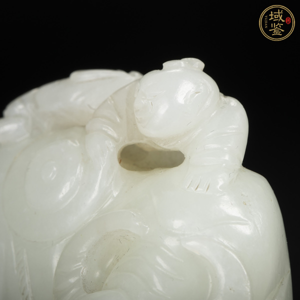 古玩玉器牧牛童子真品鑒賞圖