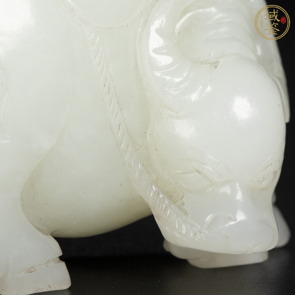 古玩玉器牧牛童子真品鑒賞圖