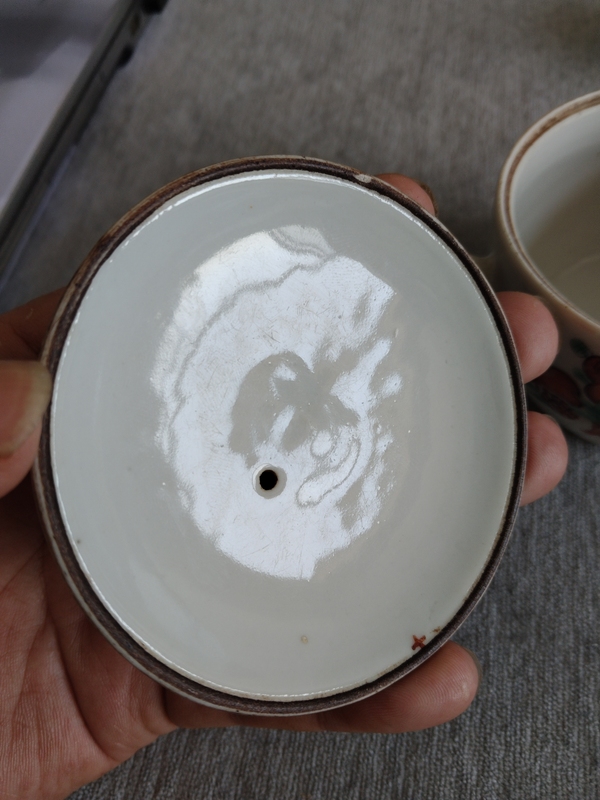 古玩轉賣粉彩福壽紋參壺拍賣，當前價格168元