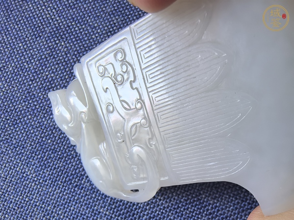 古玩玉器府上有壽真品鑒賞圖