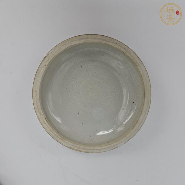 古玩陶瓷青花蓋盒真品鑒賞圖